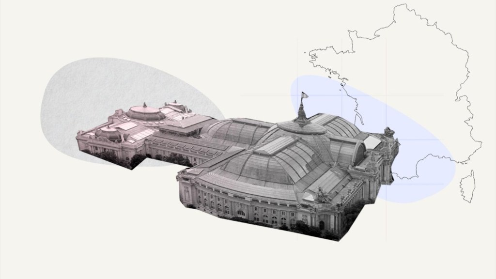 El Grand Palais de París abrirá partes desconocidas para los JJ.OO.