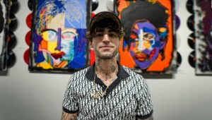 El artista Mister George, creador de piezas para Shakira y Nicky Jam, tendrá su exposición en Miami