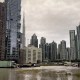 Así se inundó Dubai en 12 horas