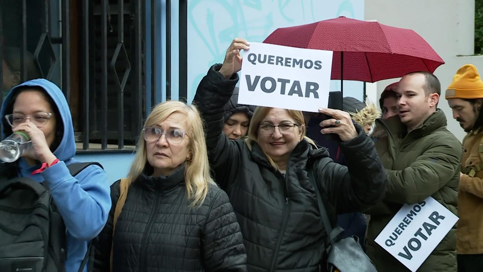Venezolanos en Argentina: son más de 200.000 y solo un pequeño porcentaje podrá votar en las elecciones