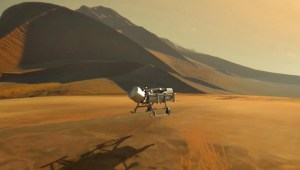 Un helicóptero de la NASA explorará Titán, la luna más grande de Saturno