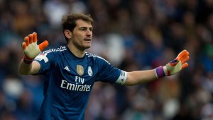 Casillas: En el clásico del domingo entre Real Madrid y Barcelona se juega la liga