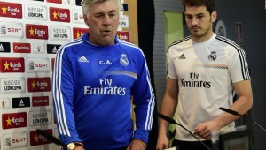 Iker Casillas alaba el trabajo de Carlo Ancelotti