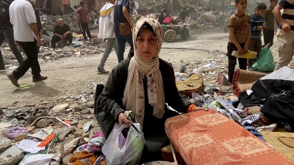 Residentes de Gaza hablan sobre la destrucción que ha causado la guerra