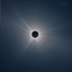 Una sonda de la NASA capta un cometa durante el eclipse solar