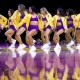 La "curiosa" habilidad de las porristas de los Lakers