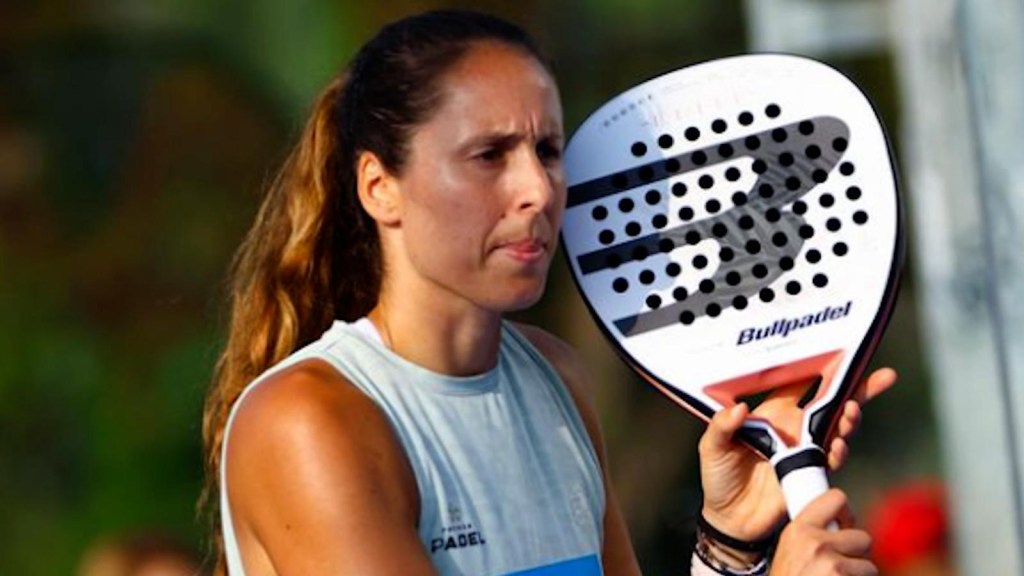Gemma Triay, número 3 del mundo en pádel, explica las similitudes con el tenis