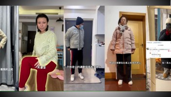 Los jóvenes de China se rebelan y usan ropa burda en el trabajo