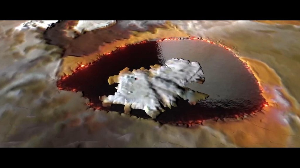Científicos recrean lago de lava que se captó en luna de Júpiter