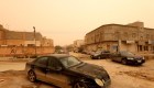 Tormenta de arena en partes de Libia deja el cielo como el de Marte