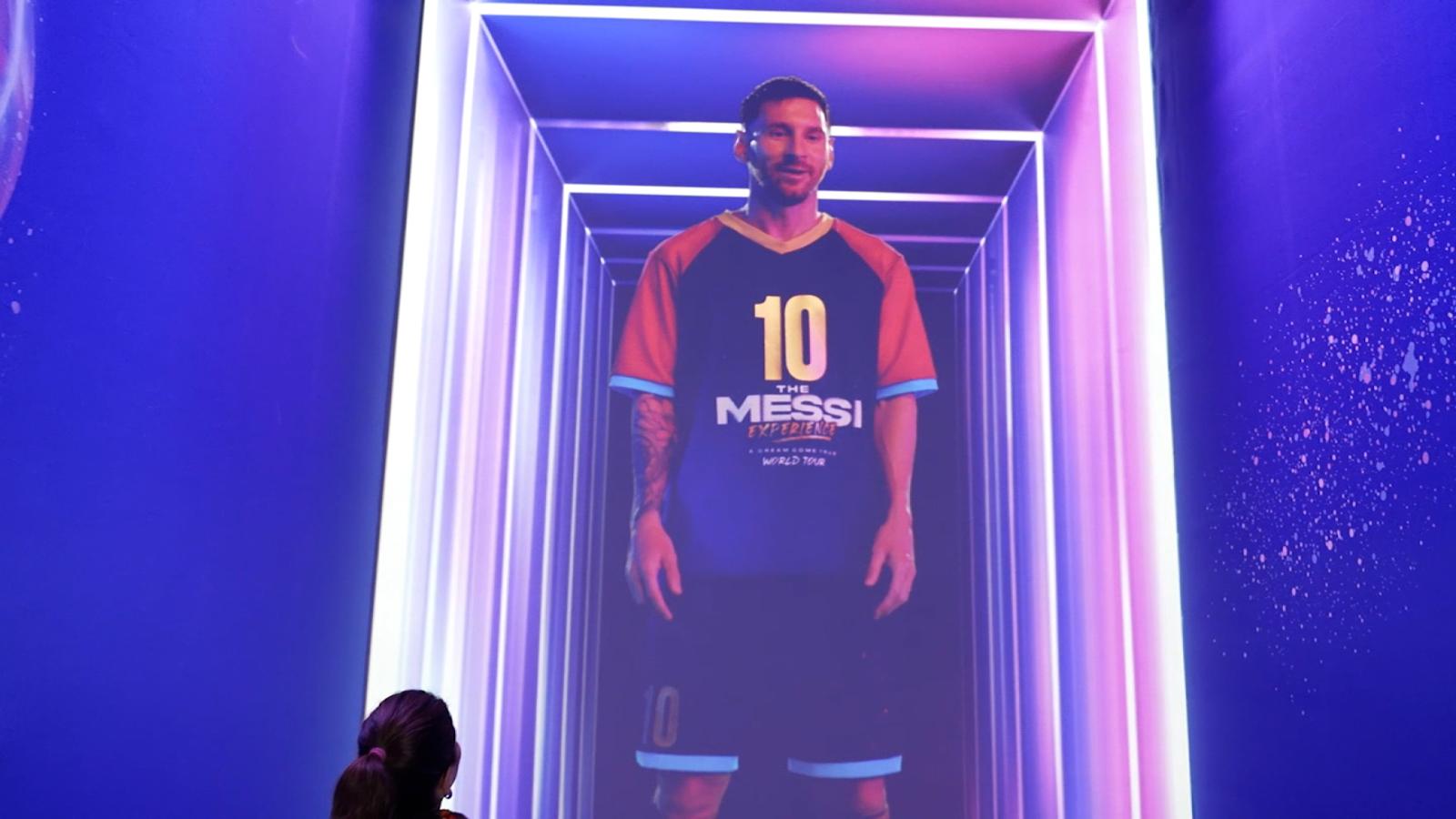 Así es la nueva experiencia interactiva de Lionel Messi en Miami