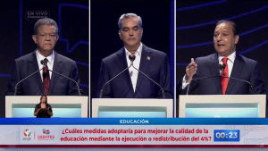 Conoce las propuestas en educación de los candidatos presidenciales de República Dominicana