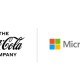 Coca-Cola y Microsoft anuncian asociación estratégica