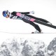 Ryoyu Kobayashi y su increíble salto de esquí