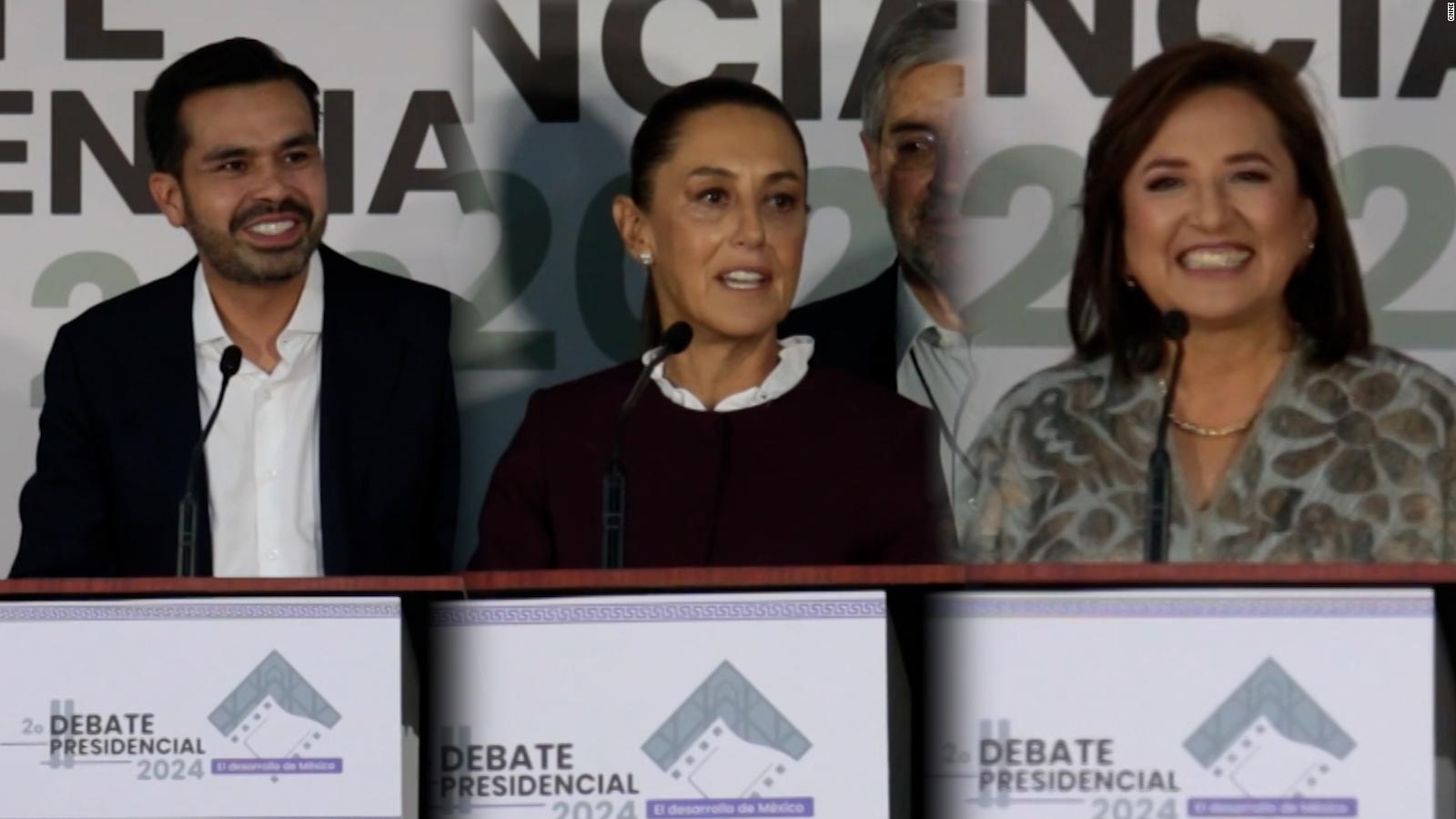 ANÁLISIS | Segundo debate presidencial en México: “No hay un
ganador, pero hay una perdedora, que es Sheinbaum”