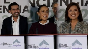 Así llegaron los 3 candidatos al segundo debate presidencial de México