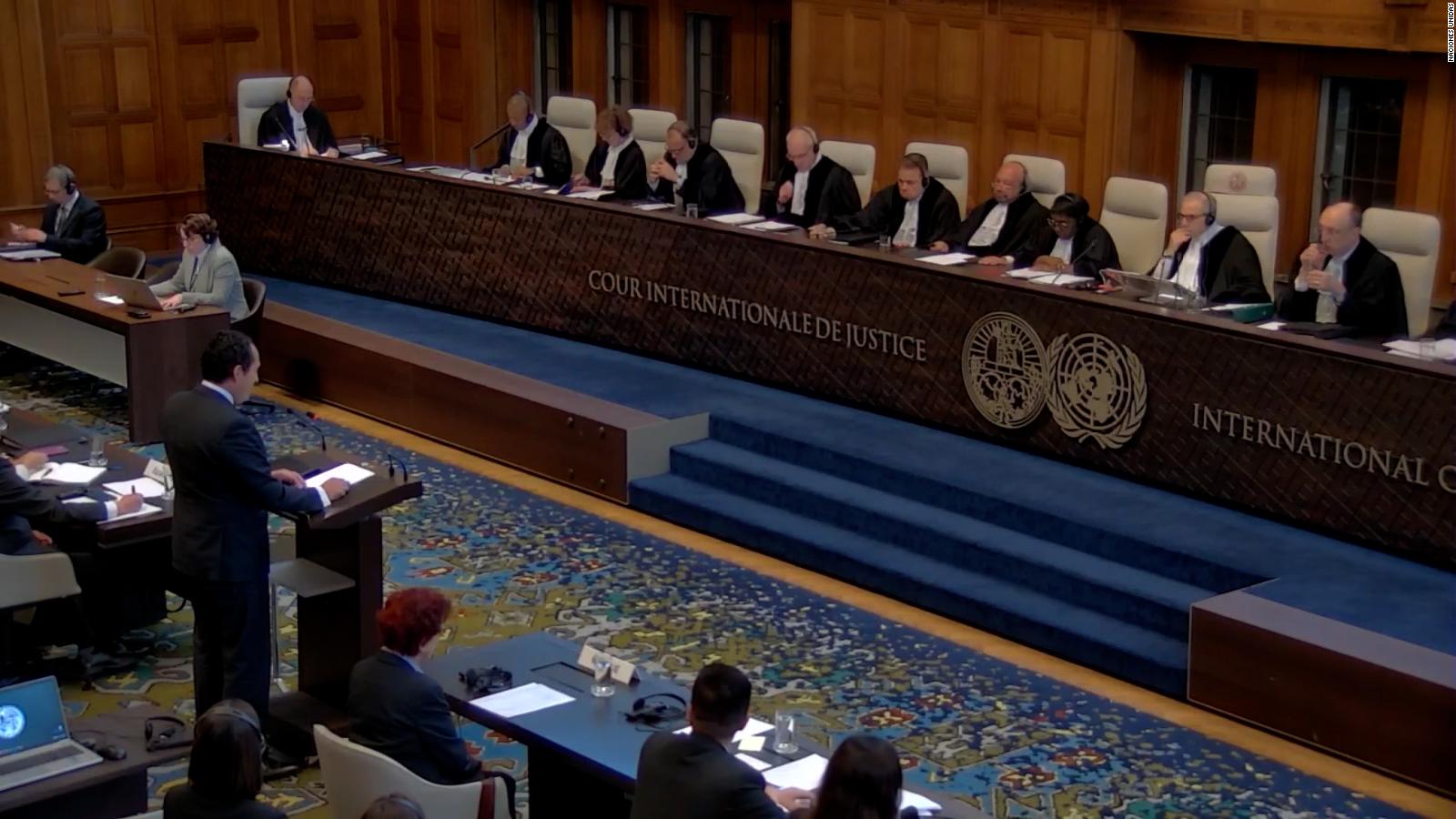 México comparece en la Corte Internacional de Justicia por irrupción
de Ecuador a su embajada