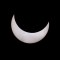 La Luna cruza el Sol durante el eclipse solar anular del 14 de octubre de 2023 en el Parque Nacional de Capitol Reef, Utah. (Crédito: George Frey/Getty Images)