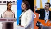 Claudia Sheinbaum, Xóchitl Gálvez y Jorge Álvarez Máynez son los candidatos en el primer debate presidencial de México. (Crédito: imagen creada con fotografías de Getty Images)