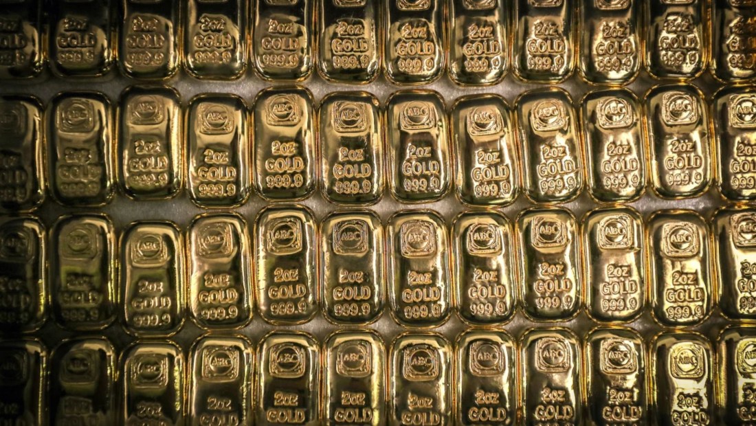 Los bancos centrales ven en el oro un depósito de valor a largo plazo y un refugio seguro en tiempos de turbulencias económicas e internacionales. (Crédito: David Gray/Bloomberg/Getty Images)