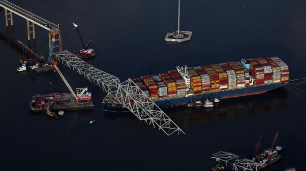 Está en curso una investigación penal federal por el colapso del puente de Baltimore