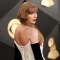 Taylor Swift en los premios Grammy el 4 de febrero en Los Ángeles, California. (Crédito: Matt Winkelmeyer/Getty Images)