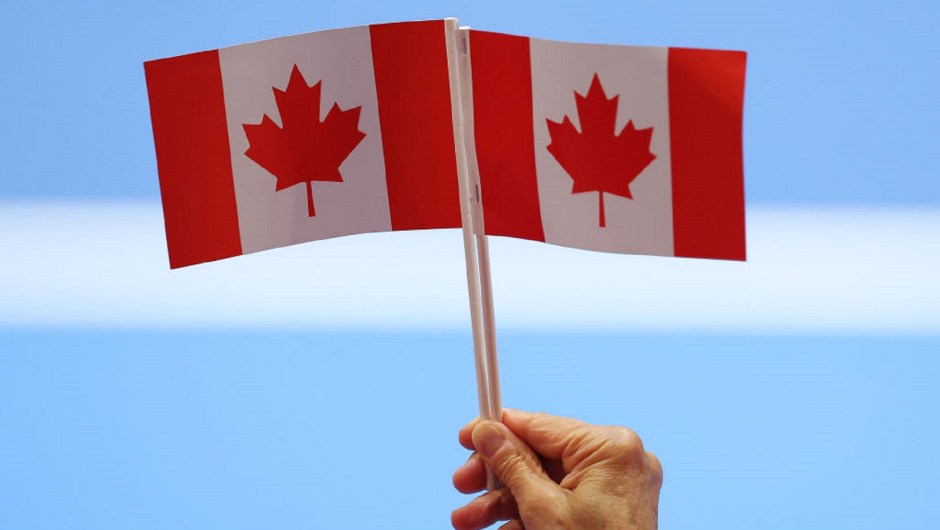 Banderas de Canadá (Matt McNulty/Getty Images)