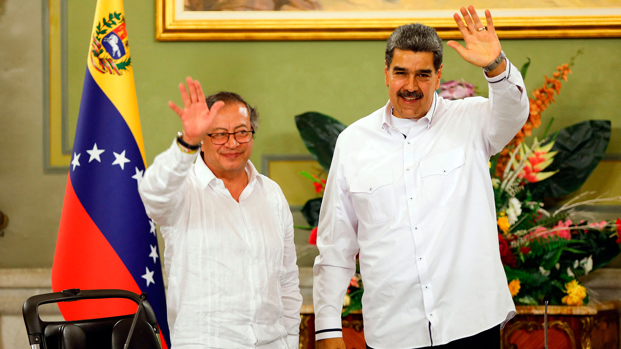 Nicolás Maduro recibirá a Gustavo Petro en Caracas