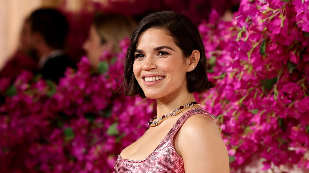 America Ferrera attends the 96th Annual Academy Awards on March 10, 2024 in Hollywood, California.  (Photo: Arturo Holmes/Getty Images)