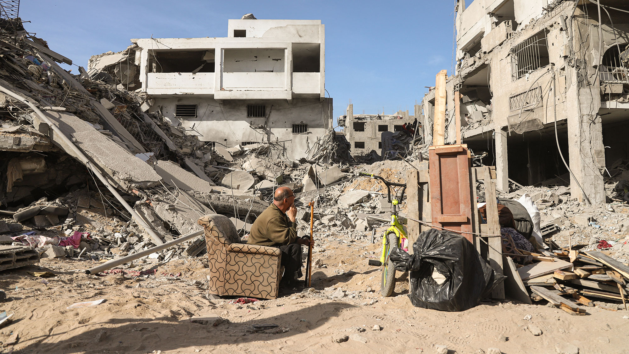 Resumen de la guerra de Israel y Hamas en Gaza este martes 9 de abril
del 2024