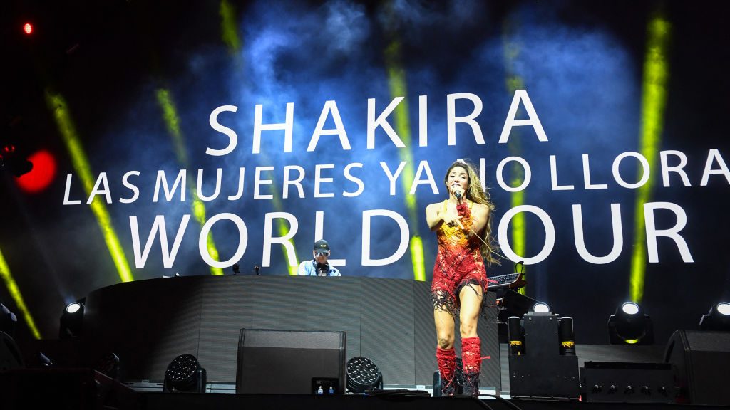shakira tour 2022 argentina