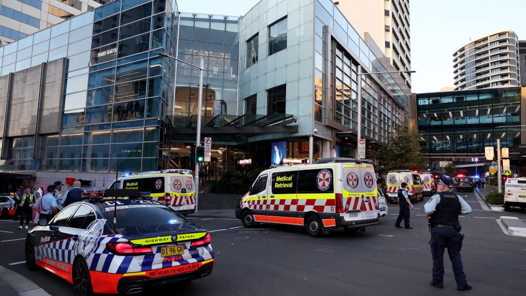 6 Tote bei Schießerei im Einkaufszentrum von Sydney