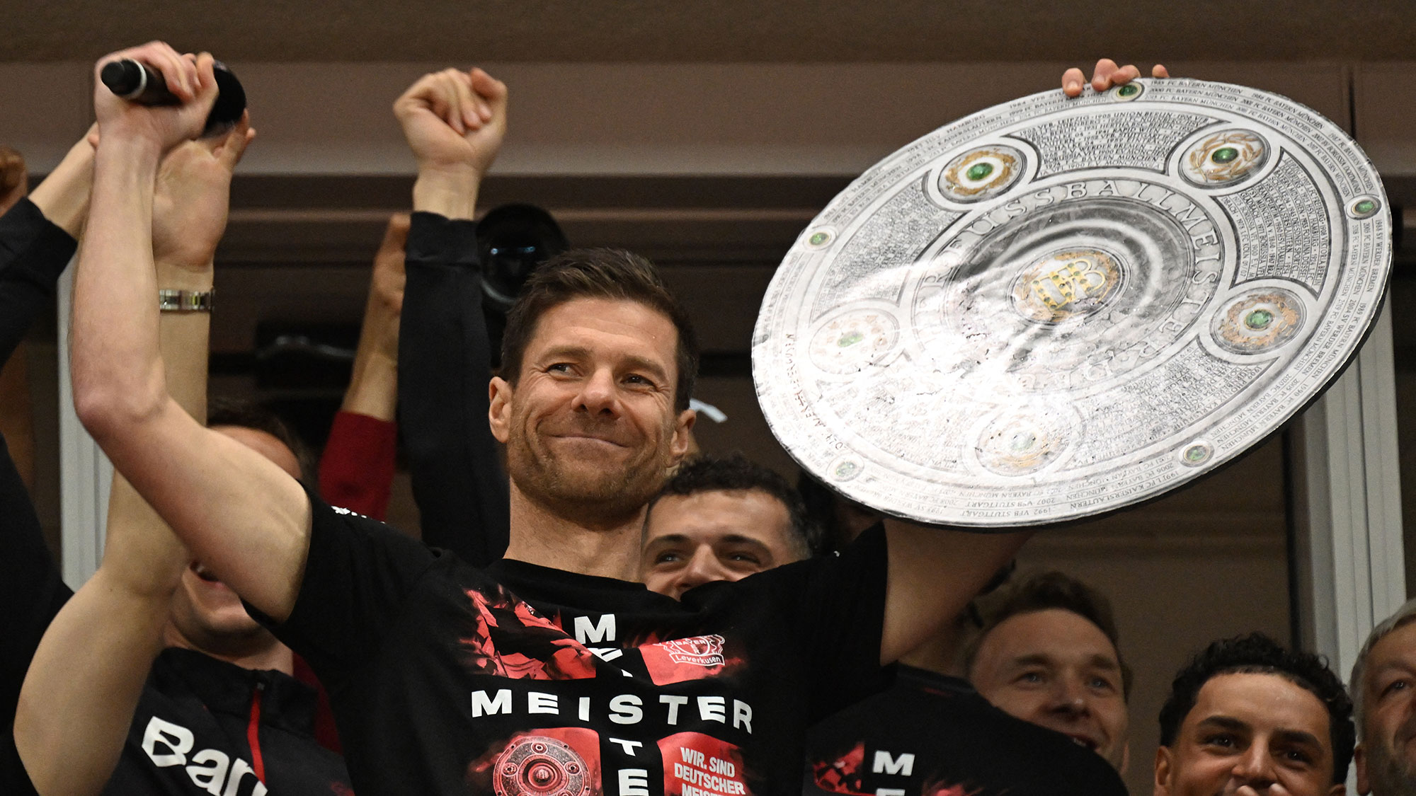 Xabi Alonso: Es un honor decir que el Leverkusen es campeón