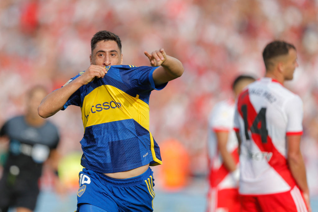 River Plate  Boca Juniors - Figure 3