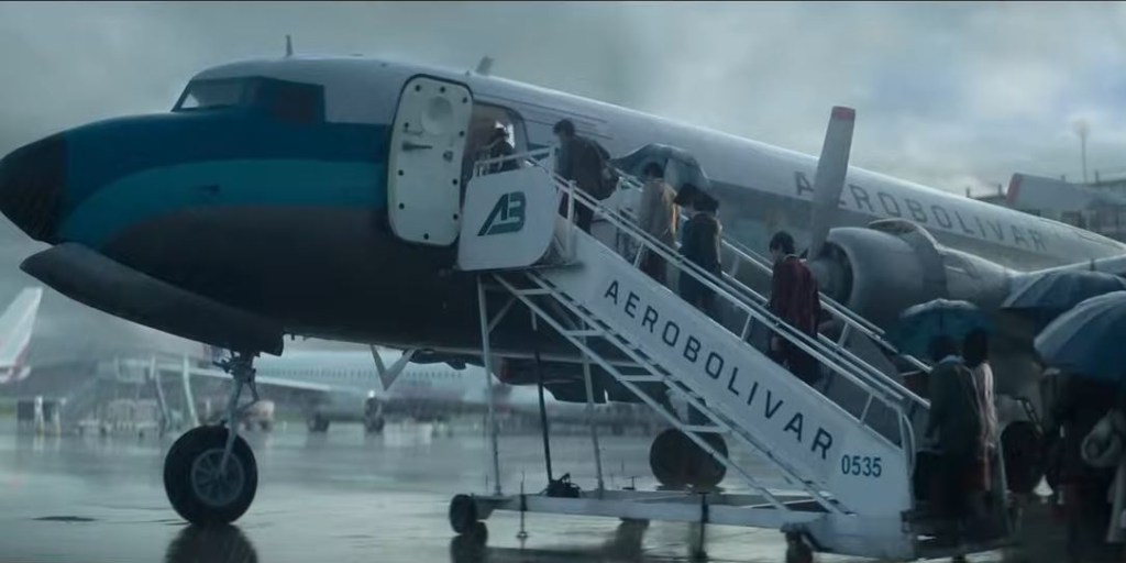 Netflix estrenó la serie “Secuestro del vuelo 601”, basada en hechos reales.