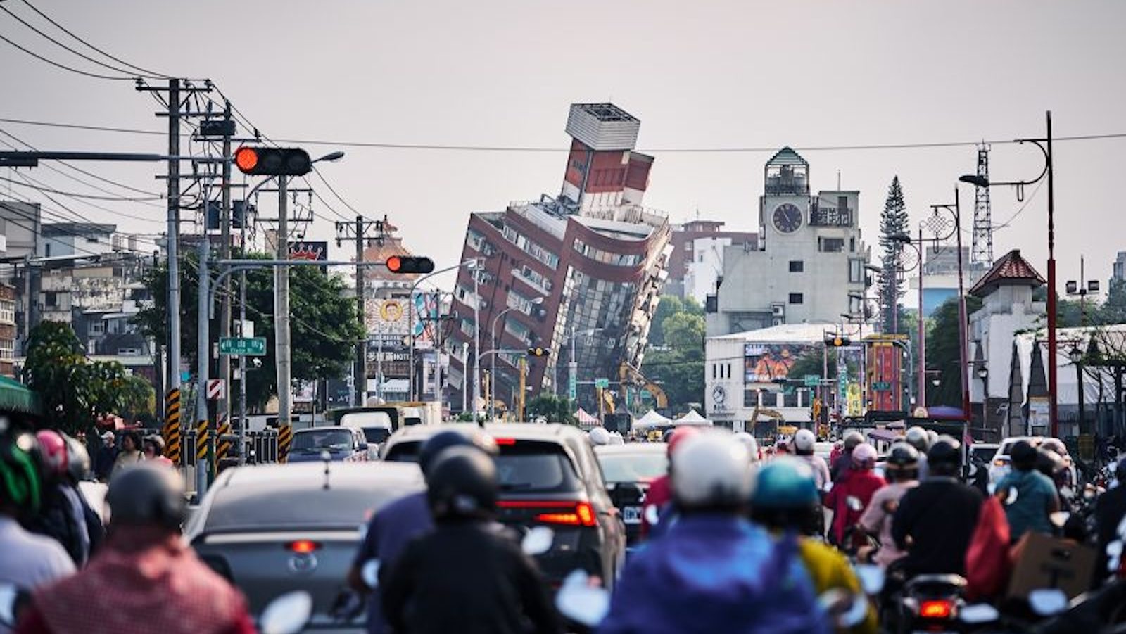 El mayor terremoto en décadas que sacudió Taiwán no la d...en relieve su preparación. Estas son las lecciones aprendidas