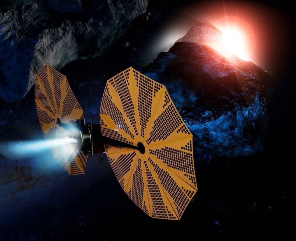 esta empresa quiere hacer realidad la minería de asteroides