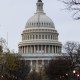 El edificio del Capitolio de EE.UU. en la ciudad de Washington, el 28 de marzo de 2024. (Crédito: Francis Chung/POLITICO/AP)