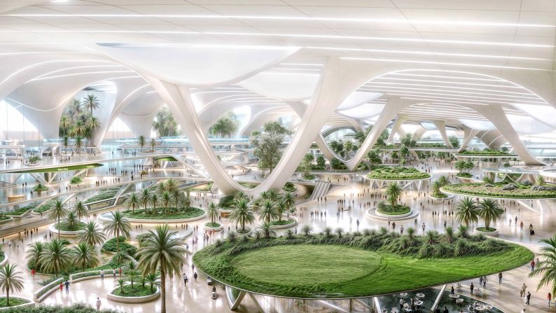 dubai revela sus planes para el aeropuerto más transitado del mundo