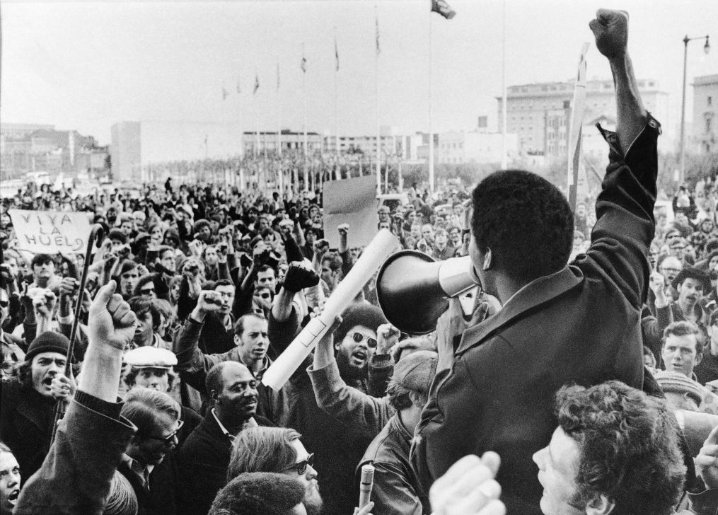 san francisco protesta estudiantil 1968