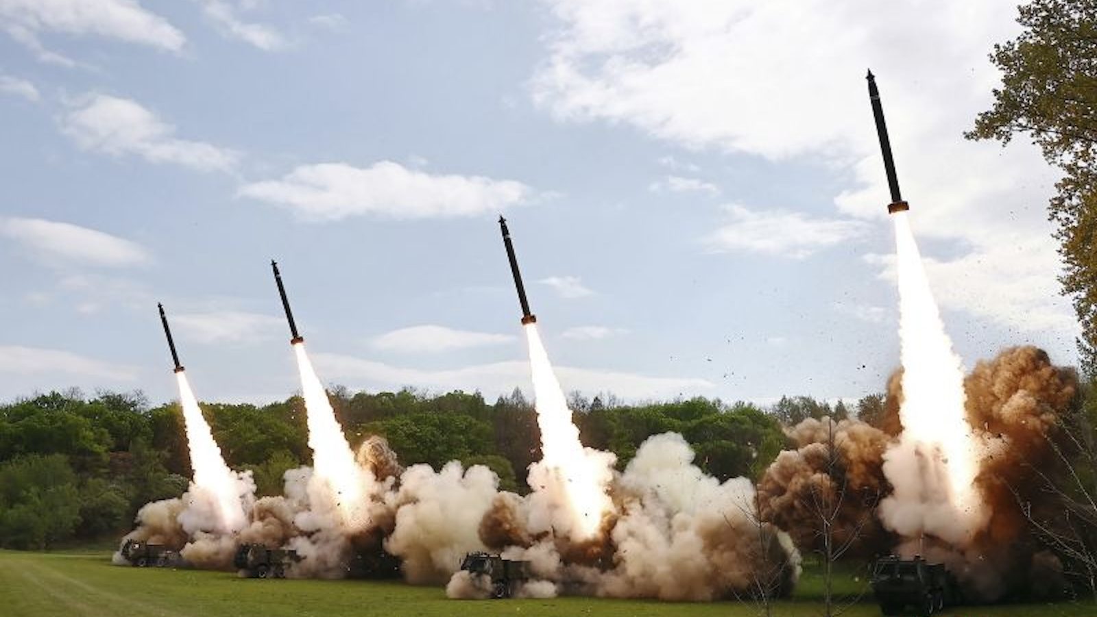 Corea del Norte dice que probó un nuevo sistema de mando y control en un contraataque nuclear simulado