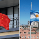 Banderas de China y Argentina. (Crédito: Getty Images)