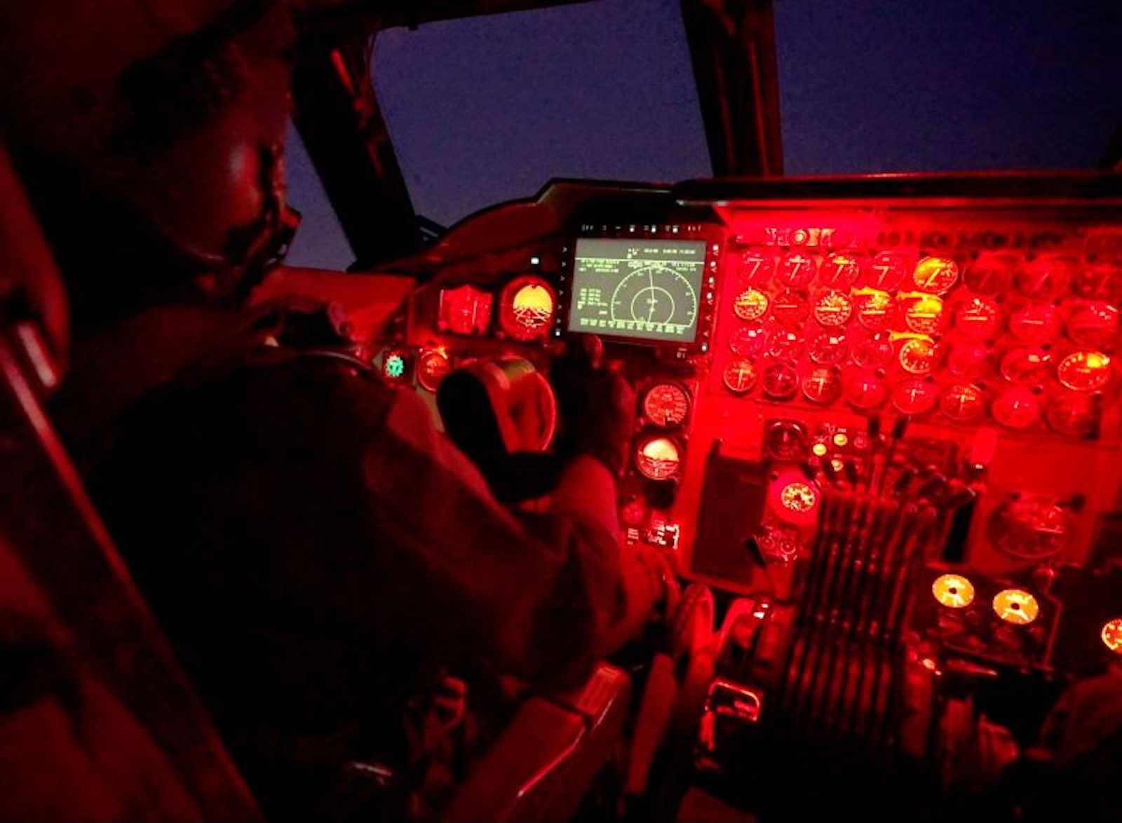 exclusiva: así es viajar a bordo de un bombardero b-52 en una misión a las puertas de china