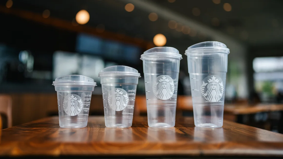 Starbucks is redesigning its plastic cups