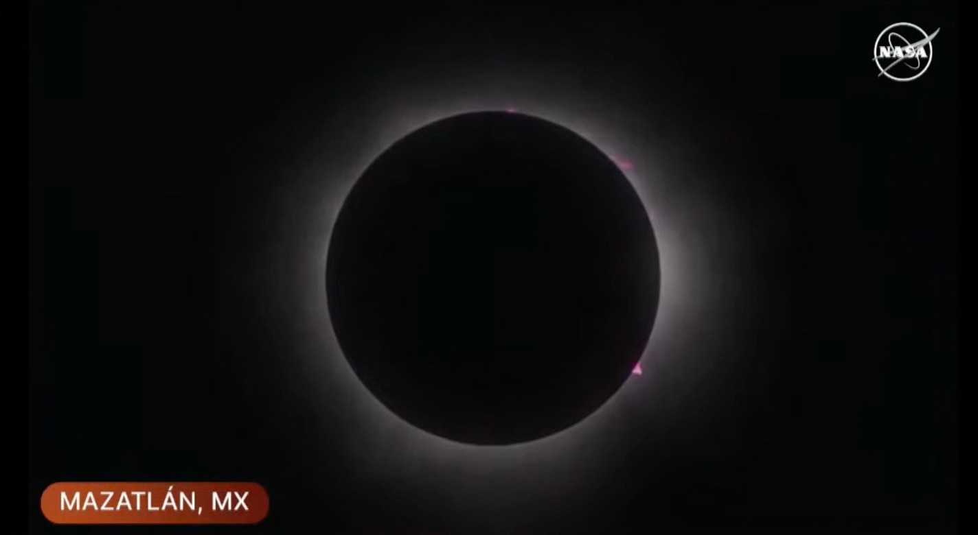 Eclipse solar total de 2024: así se vio en México, EE.UU. y Canadá y así  fue el fenómeno en imágenes, noticias y más