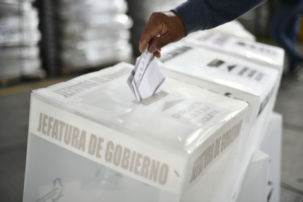 voto elecciones México