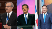 Luis Abinader, Leonel Fernández y Abel Martínez se enfrentarán en las elecciones de República Domincana. (Crédito: Getty Images)