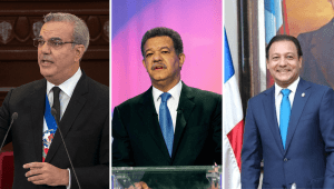 Luis Abinader, Leonel Fernández y Abel Martínez se enfrentarán en las elecciones de República Domincana. (Crédito: Getty Images)
