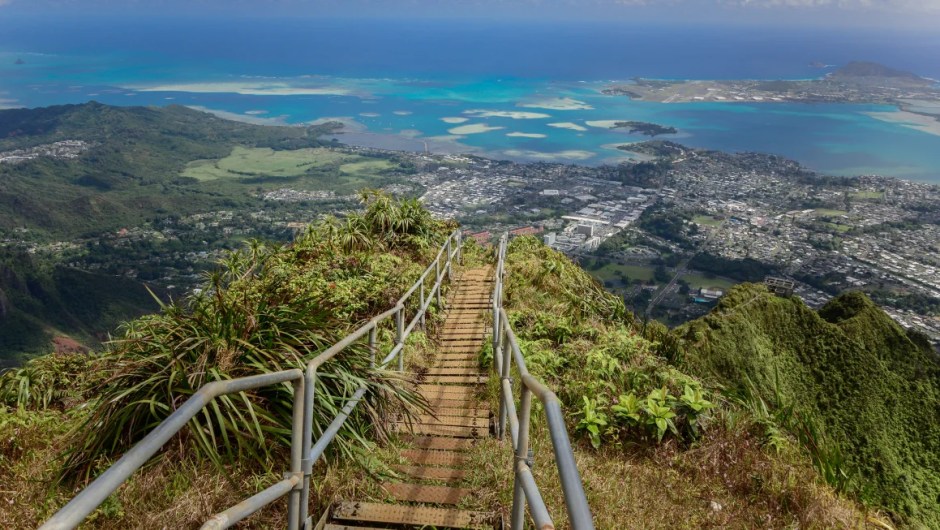 Escaleras Haiku en Oahu viajar a Hawaii - Foro Costa Oeste de USA