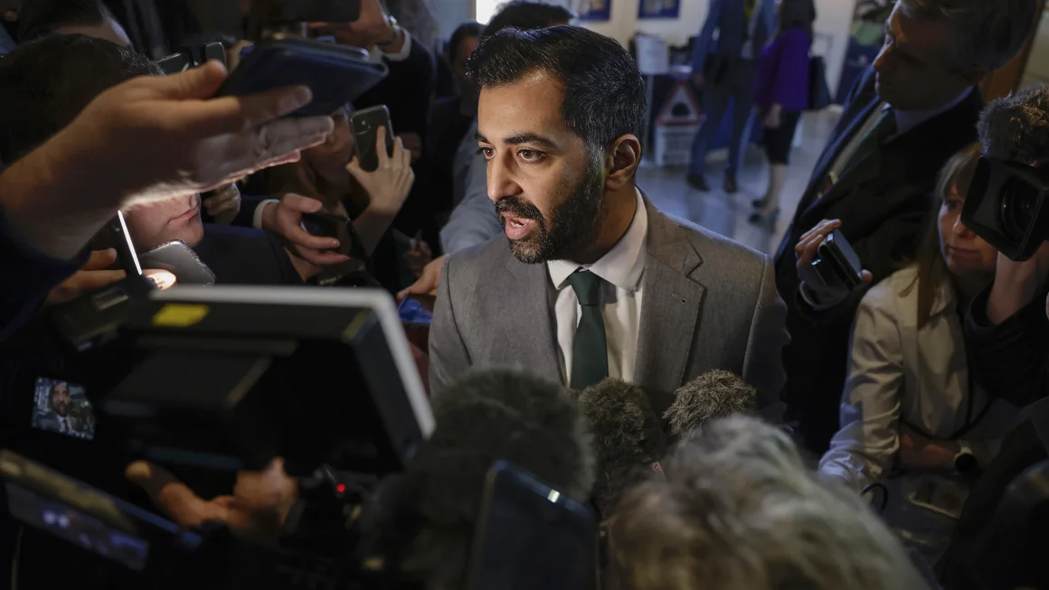 Scottish leader Humza Yousaf has resigned after a year in power, throwing his UKIP into disarray
